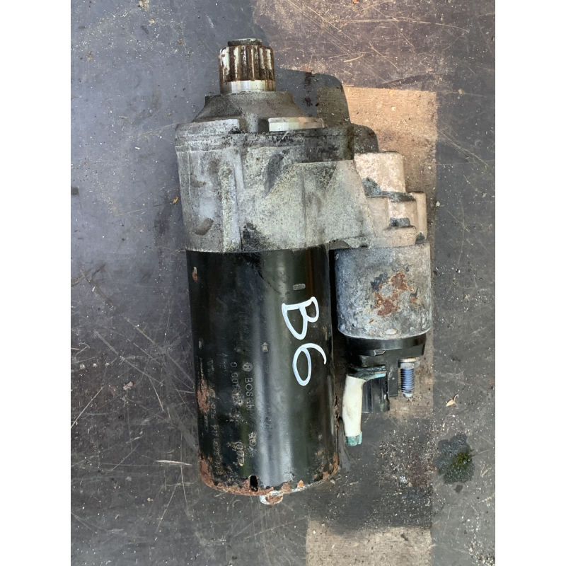 Стартер Volkswagen Passat B6 02E911023H 0001223016
