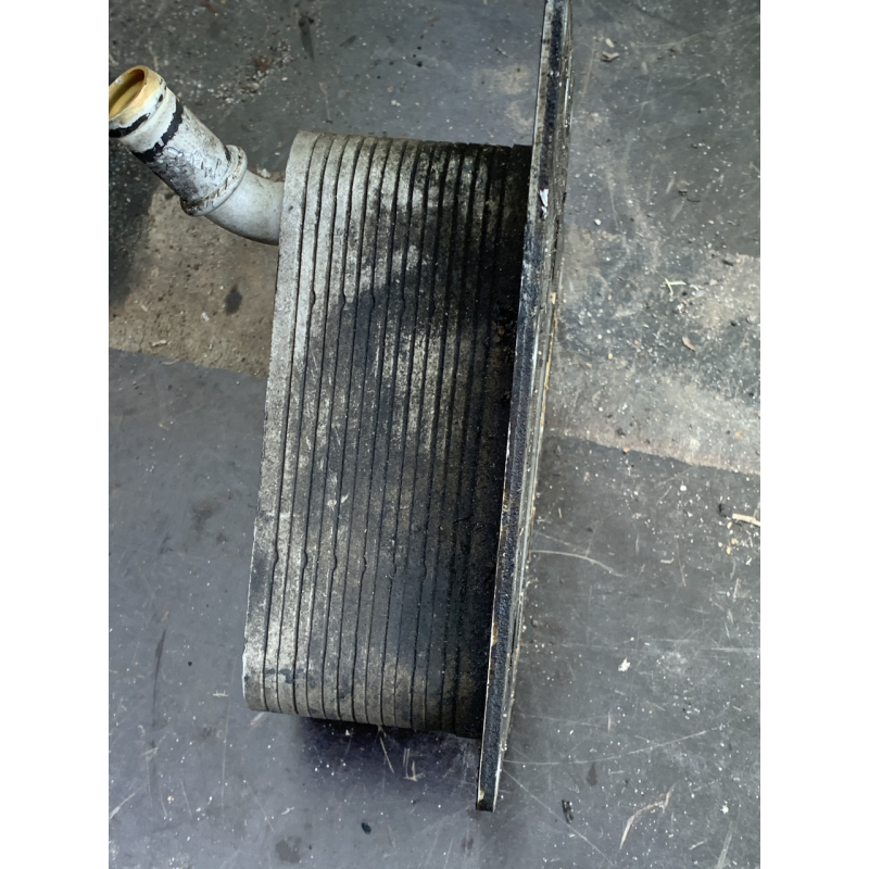 Радіатор оливний/Тплообмінник Volkswagen Passat B6 038117021B