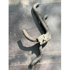 Патрубок системи охолодження (на радіатор печінка) Volkswagen Passat B6 1K0121086R 3C0121086K