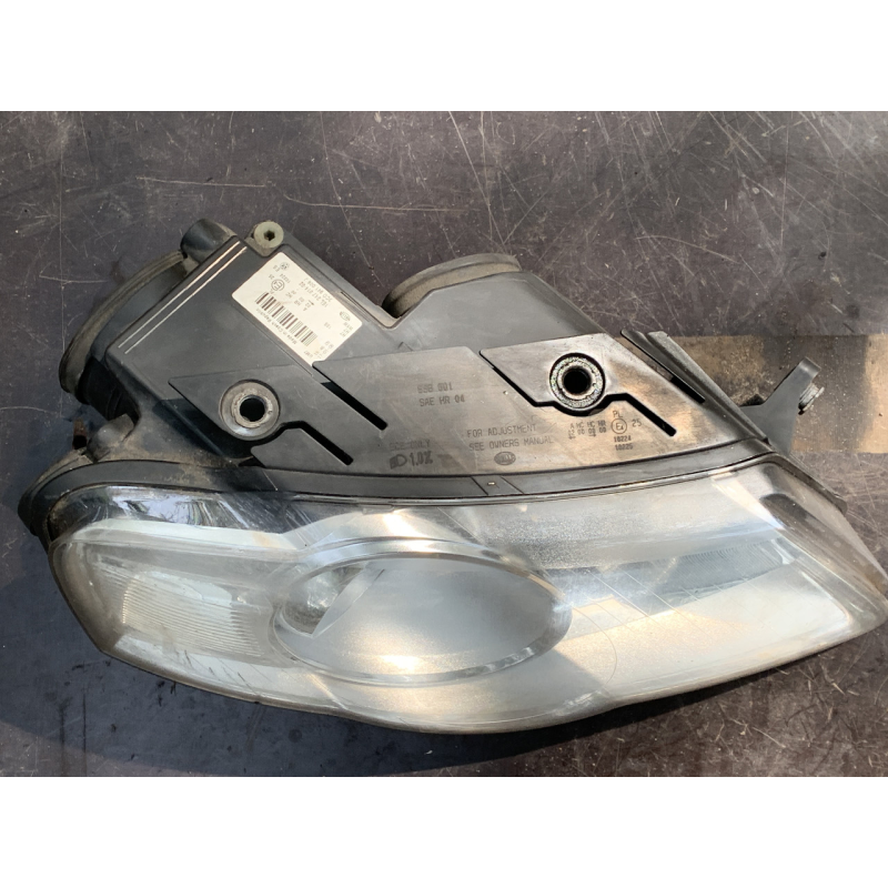 Фара передня права Volkswagen Passat B6 3C0941006J 15566500 Фара передня права Volkswagen Passat B6 3C0941006J 15566500