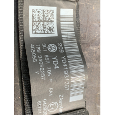 Ремінь безпеки передній лівий з піропатроном Volkswagen Passat B6 6X0972783 3C1857705F 34052237