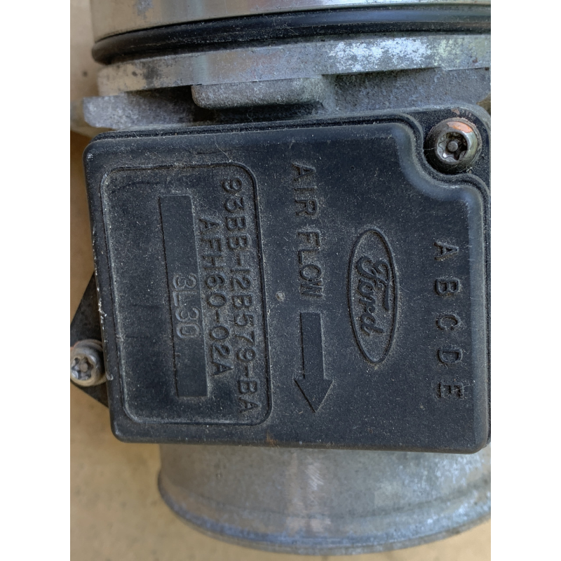 Витрата повітря (ДМРВ) Ford Mondeo 93BB-12B579-BA 93BB12B579BA Витрата повітря (ДМРВ) Ford Mondeo 93BB-12B579-BA 93BB12B579BA