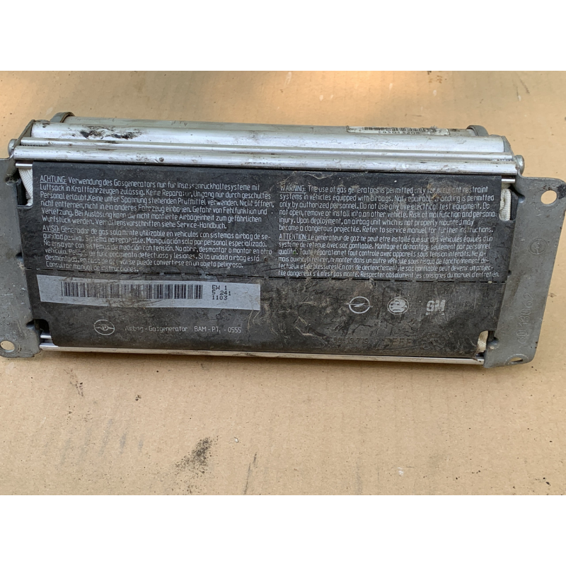 Подушка безпеки Airbag Opel Omega B 6013719