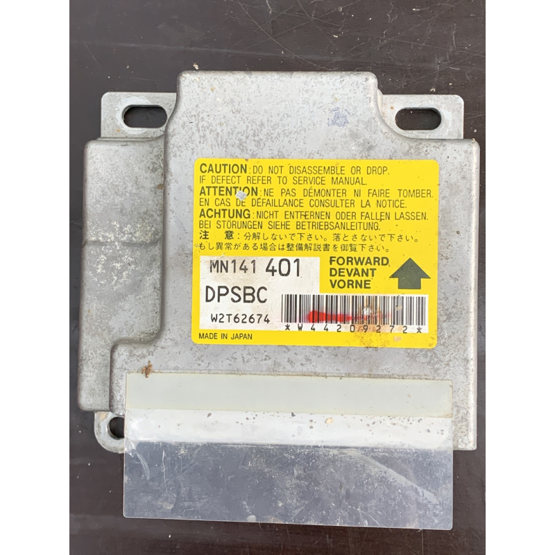 Блок керування подушками безпеки Mitsubishi Grandis MN141401