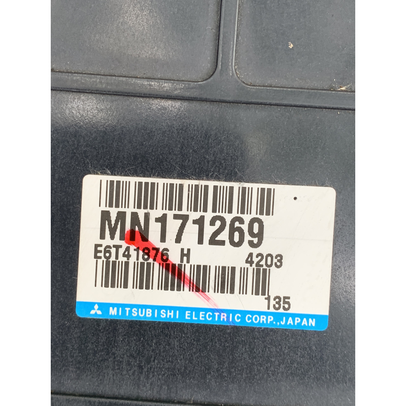 Блок керування двигуном Mitsubishi Grandis MN171269
