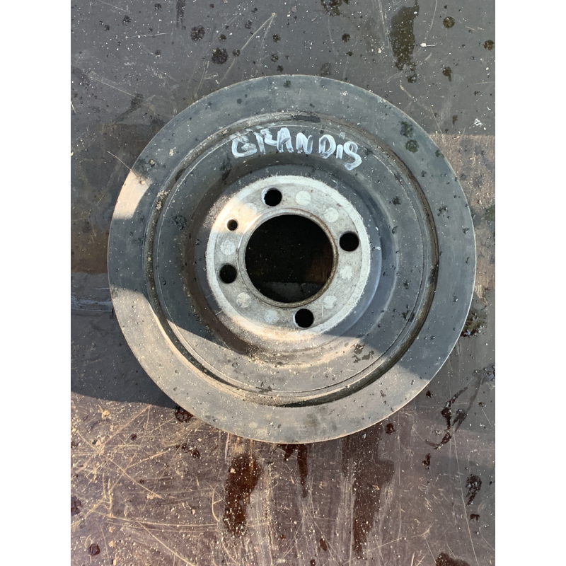 Шків колінвала Mitsubishi Grandis 2.4 Mivec MN137104