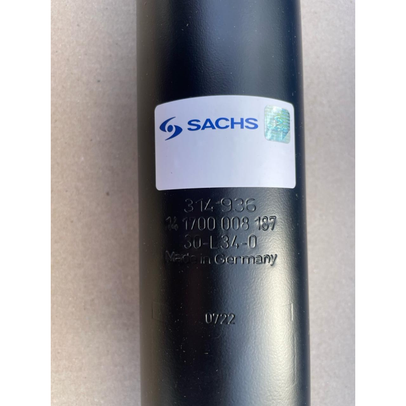 Амортизатор підвіски передній оливний SACHS 314 936 Амортизатор підвіски передній оливний SACHS 314 936