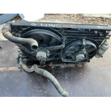 Передня комплектна касета радіаторів у зборі VW Golf 4 1J0121205 1J0121207