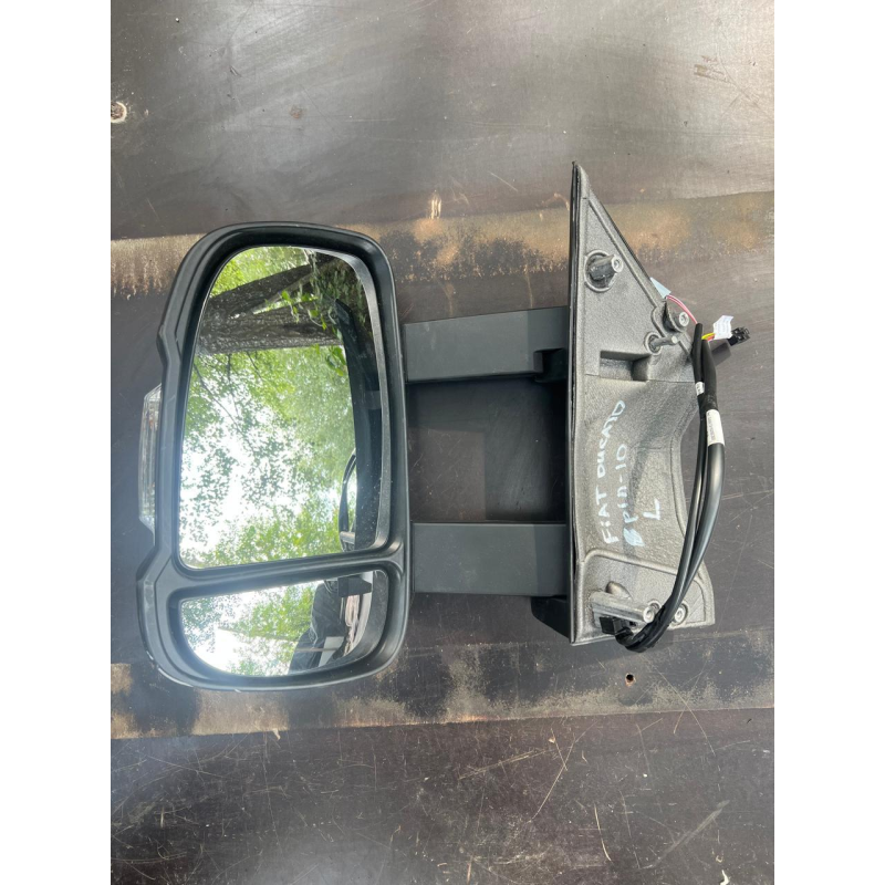 Дзеркало електричне ліве Fiat Ducato 3/Peugeot Boxer/Citroen Jumper (DEFECT) 24001916250700 0735661887
