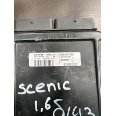 Електронний блок керування (ЕБУ) Renault Scenic 1.6 8200124318 8200080285 S118301104B