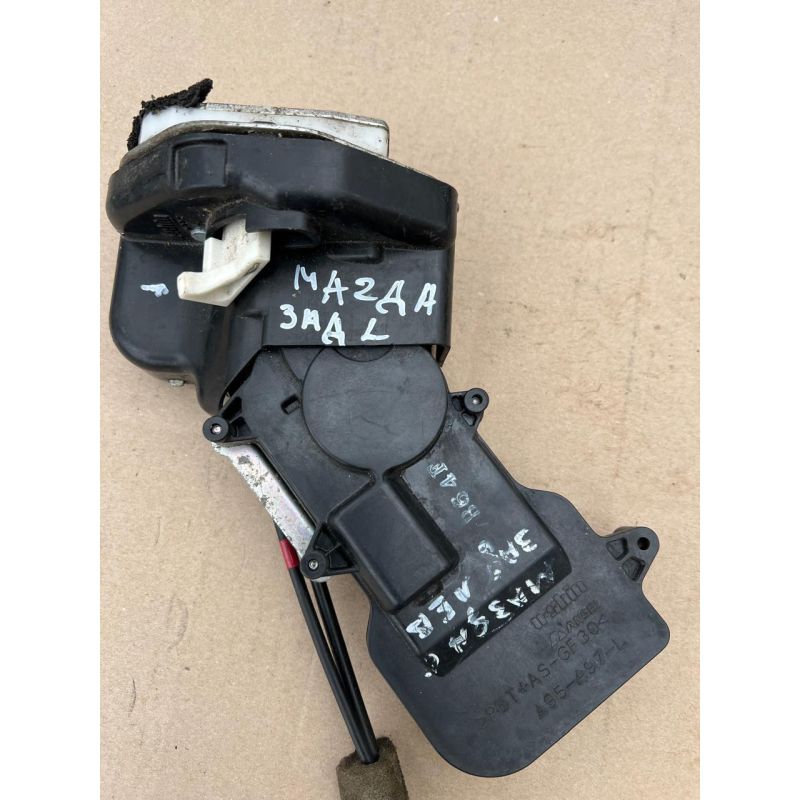 Замок лівою задньої дверей Mazda 6 6pin A95-A97-L  A95A97L