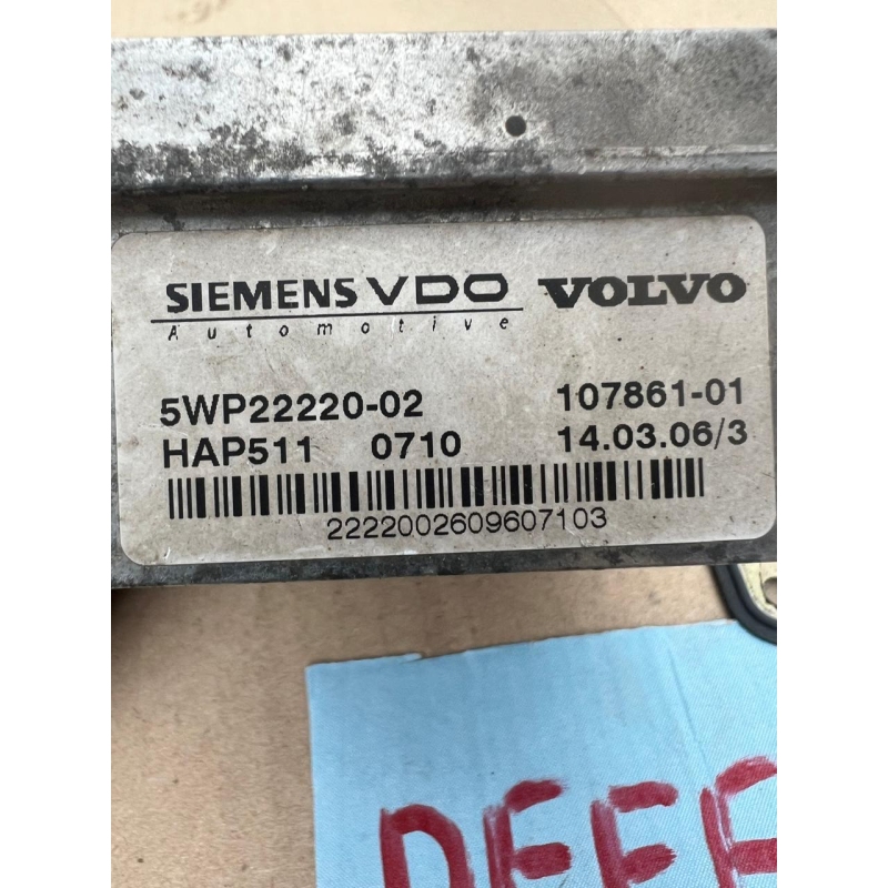 Модуль/блок керування Haldex Volvo XC90 (Дефект)  5WP22220-02  107861-01