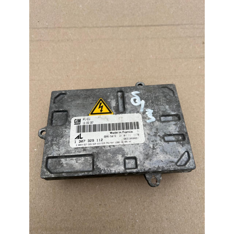 Блок розпалювання Opel Zafira B 1307329112 13153357