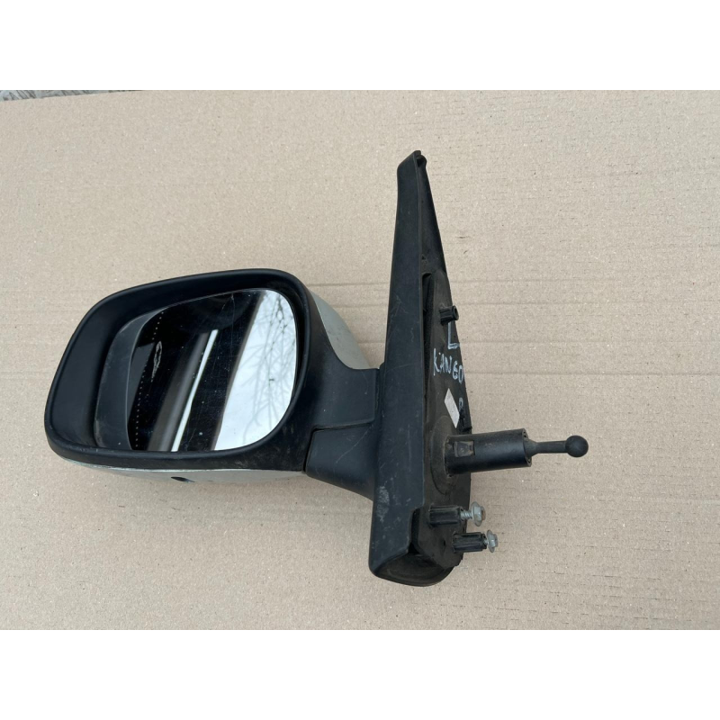 Ліве бічні дзеркало заднього огляду механічне Renault Kangoo 7700354636 7700304830 Ліве бічні дзеркало заднього огляду механічне Renault Kangoo 7700354636 7700304830
