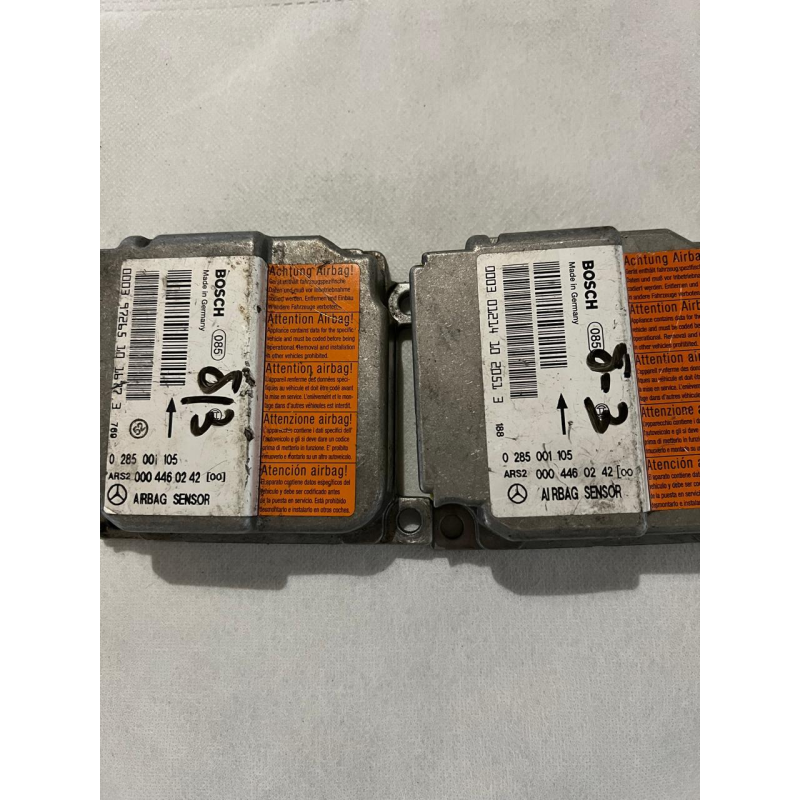 Блок керування Airbag Mercedes Vito /Sprinter 0285001105 0004460242