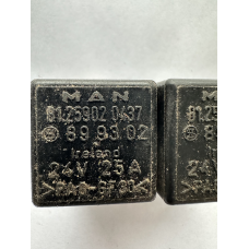 Реле 24V -25/35 A MAN 81259020437 MAN 899302