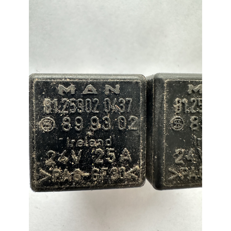 Реле 24V -25/35 A MAN 81259020437 MAN 899302 Реле 24V -25/35 A MAN 81259020437 MAN 899302