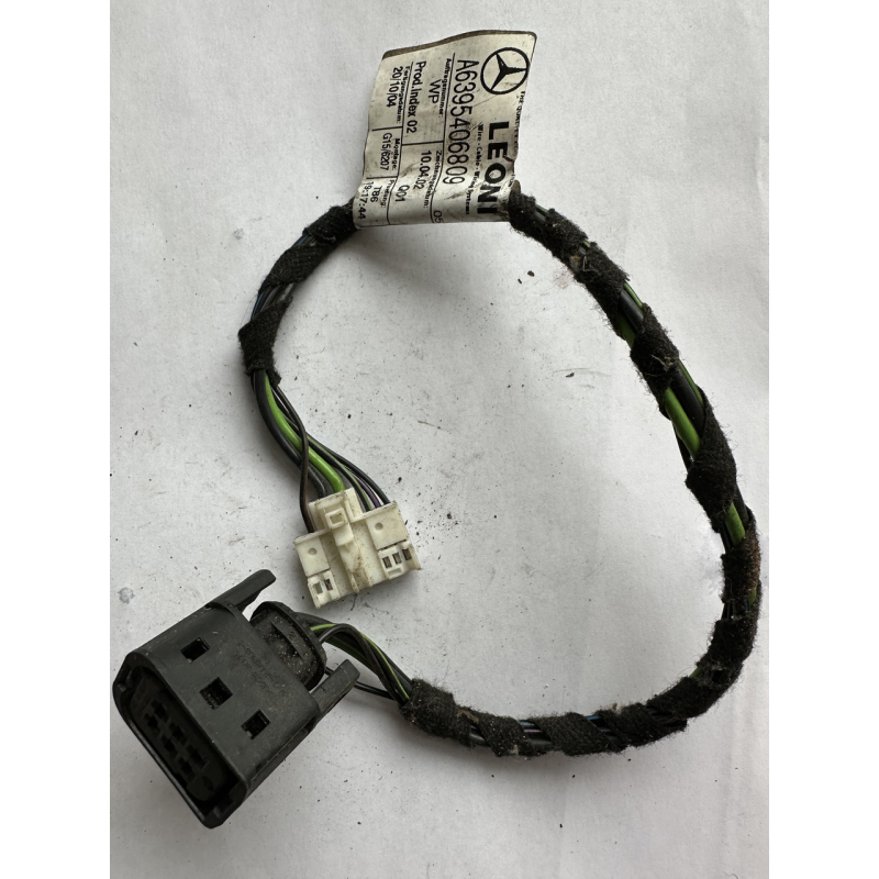 Проводка моторчика склопідіймача передніх правих дверей Mercedes Vito W639 2003-2010 A6395406809