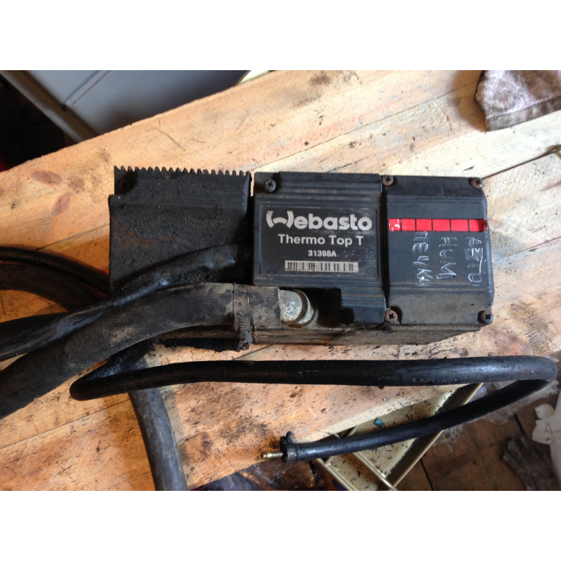 Автономна пічка Webasto Thermo Top T 31398A Дизель