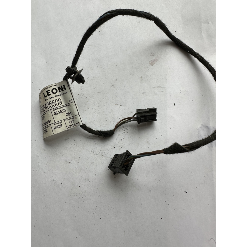 Дріт дверей передній Mercedes Vito 639 A6395406509 6395406509 Дріт дверей передній Mercedes Vito 639 A6395406509 6395406509