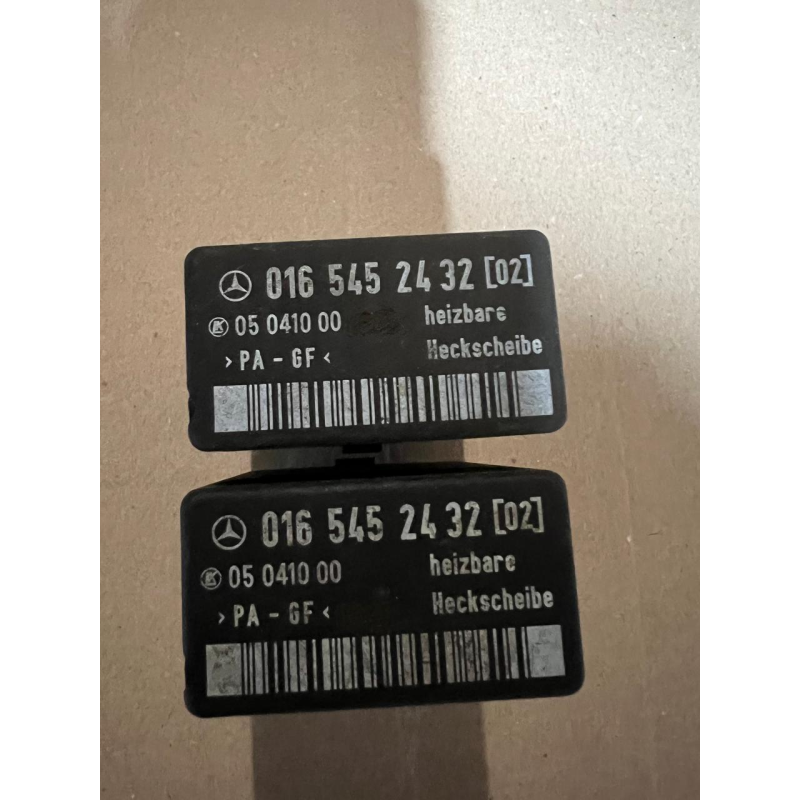Реле Mercedes  0165452432(02)  0165452432