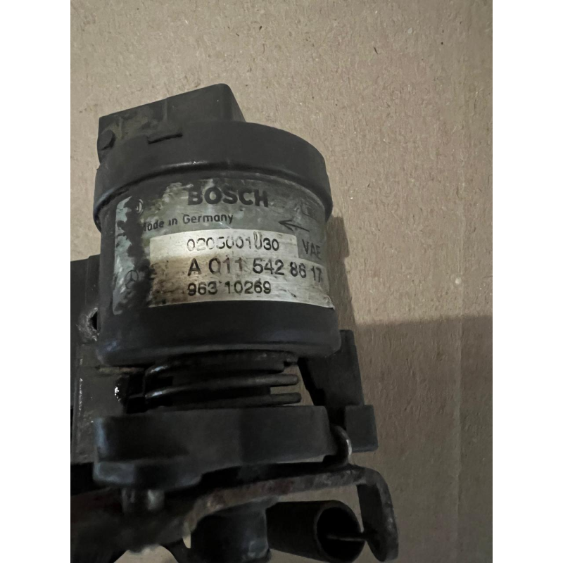 Датчик положення педалі газу/акселератора Mercedes A0115428617 0205001030 Bosch