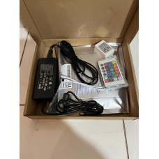 LED-пістота RGB 10 м з пультом 12V