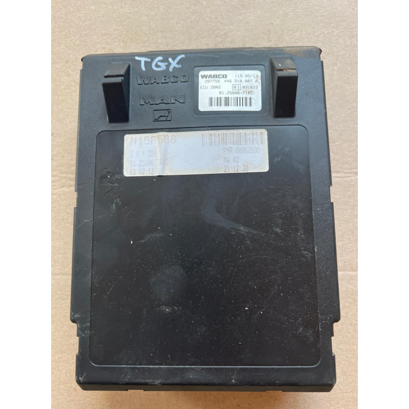 Електронний блок керування ECU ZBR2 для MAN TGM/TGX / TGA/ TGS 81.25806-7105 4462100070 Електронний блок керування ECU ZBR2 для MAN TGM/TGX / TGA/ TGS 81.25806-7105 4462100070