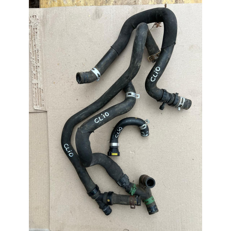 Патрубки системи охолодження Renault Clio / Рено Кліо 1.5DCI 924102756R 800390715