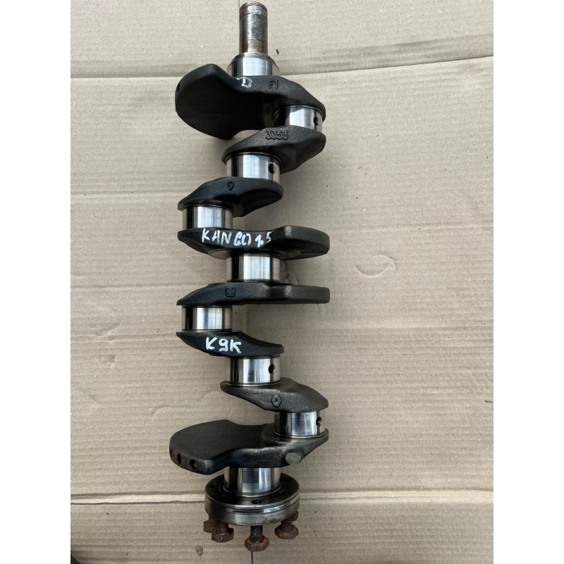 Колінвал Renault Kangoo 1.5 dci 8200382457 Колінвал Renault Kangoo 1.5 dci 8200382457