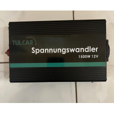 Інвертор Spannungswandler Номінальний 1500 W Пікова 3000 W 12V -230V