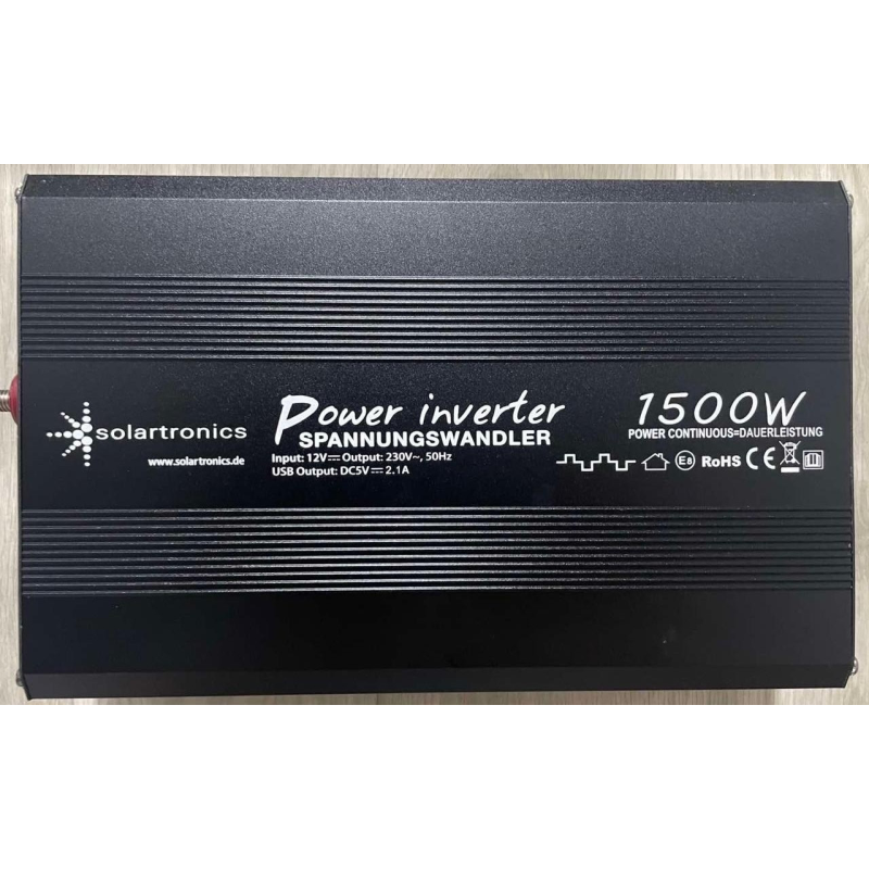 Інвертор Solartronics 12 в/220 у 1500 w