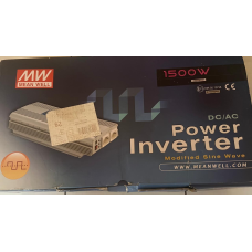 Інвертор Mean Well 1500W 230V (DC/AC Перетворювач) A301-1K7-F3