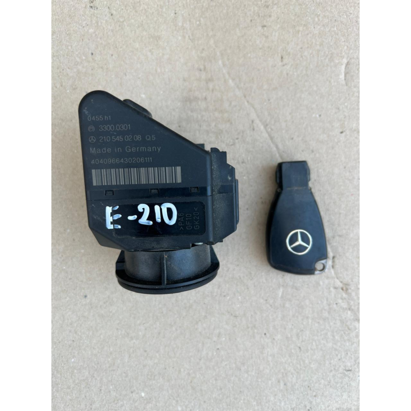 Замок запалювання з ключем Mercedes W210 E-клас 2105450208 3300.0301