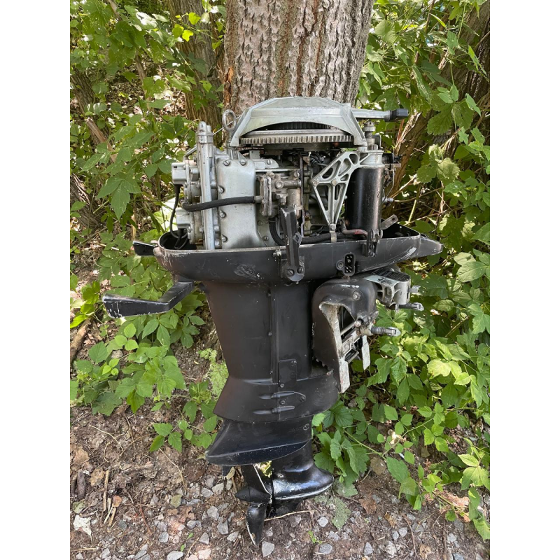 Двотактний човновий мотор Evinrude 35516 35 hp