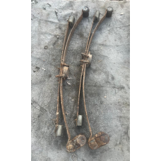 Задня ресора Ford Connect 1.8 tdi/1.8 tdci (2002-) Форд Транзит Коннект (60/662/593) 1/13mm + 1/11mm