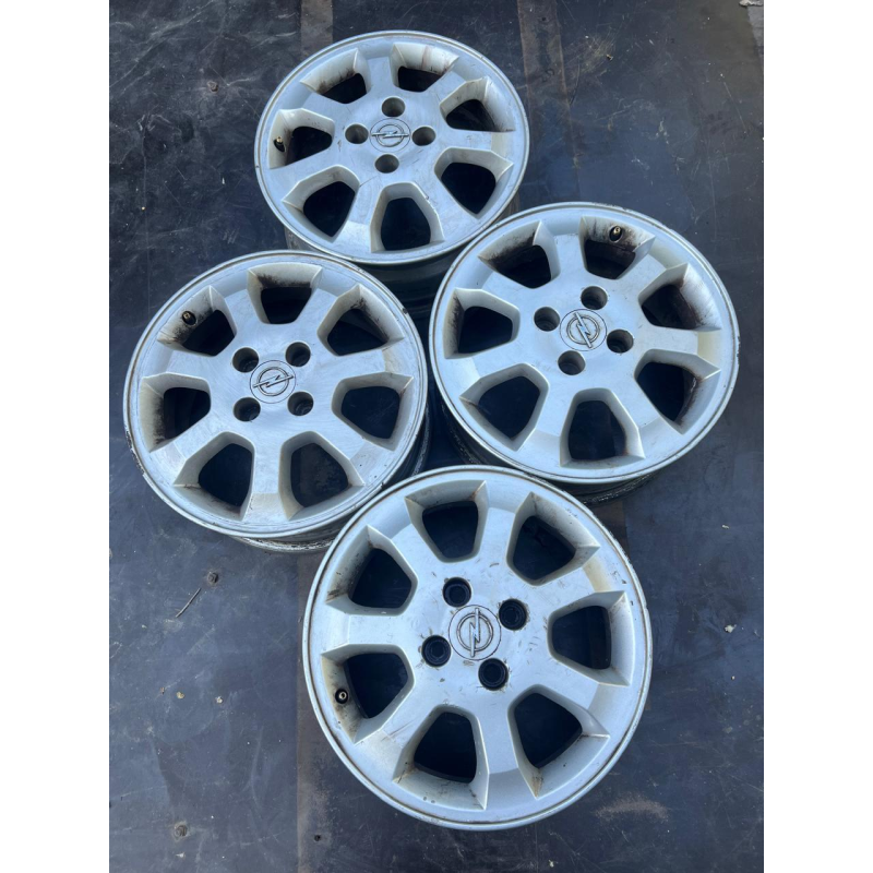 Диски Opel 4×100 r 15 оригінал