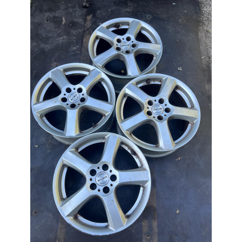 Диски ENZO R16 5*100 ET35 J6 CO-57 Диски ENZO R16 5*100 ET35 J6 CO-57