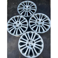 Диски литі Borbet R17 4/114.3 ЕТ 40