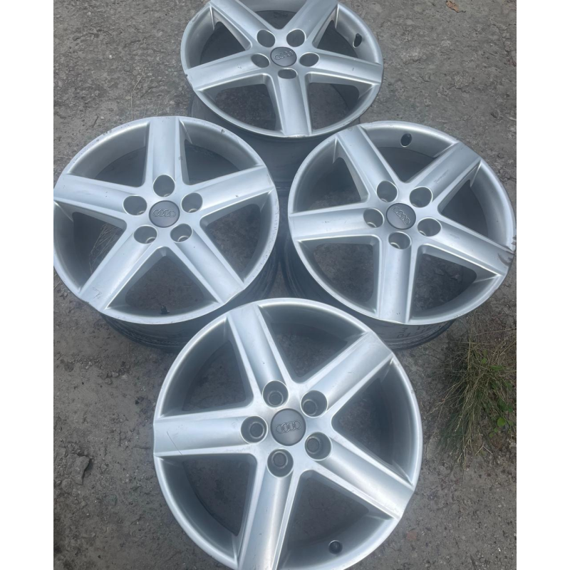 Диски алюмінієві оригінал Audi R17 5*112 4F0601025AF Диски алюмінієві оригінал Audi R17 5*112 4F0601025AF