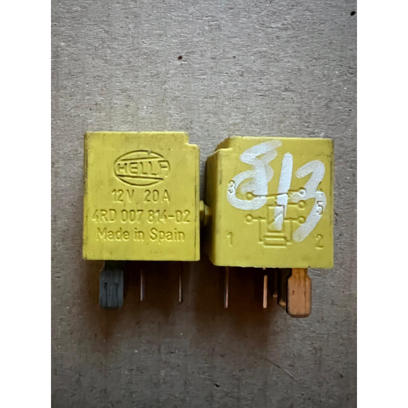 Реле Mercedes-Benz 4RD00781402 Hella