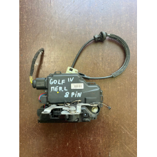 Замок дверцят передньої лівої Volkswagen Golf 4 6X1837013C