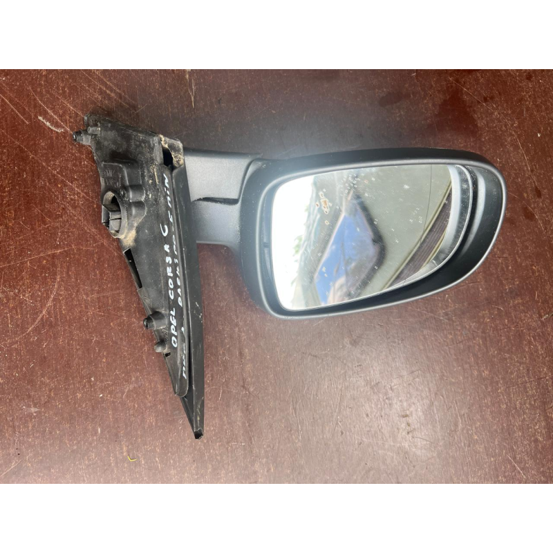 Дзеркало заднього огляду електричне праве Opel Corsa C 2000-2006