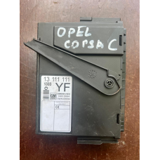 Блок комфорту Opel Corsa C 5WK48664D 330518684 GM 330518684
