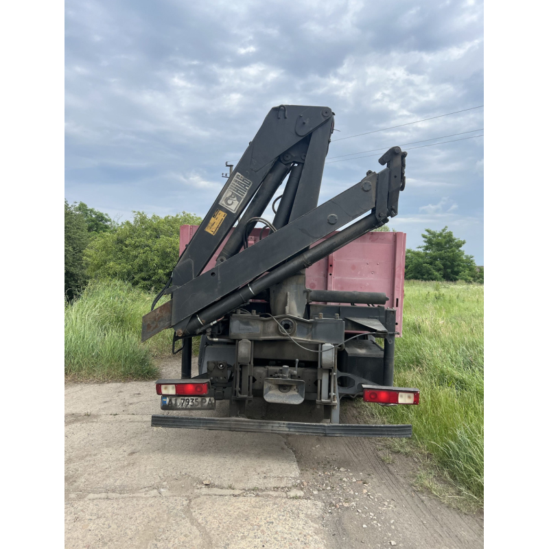КРАН HIAB -1166, 8,3м-1250кг