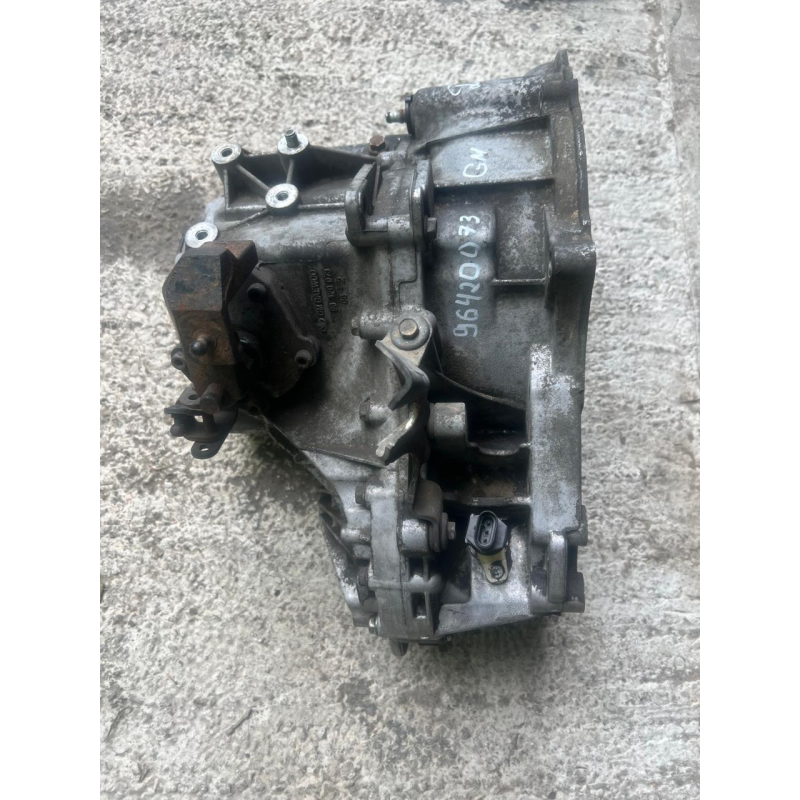 Коробка перемикання передач механічна Chevrolet Captiva 2.0 TCDI