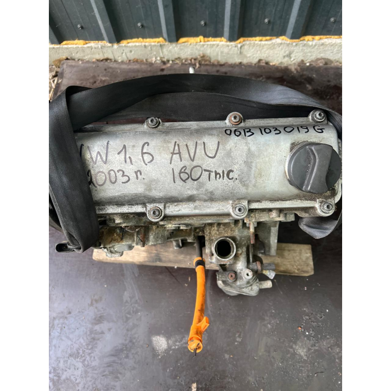 Двигун 06B103019G Volkswagen Golf 4 1.6 бензин 1997-2003