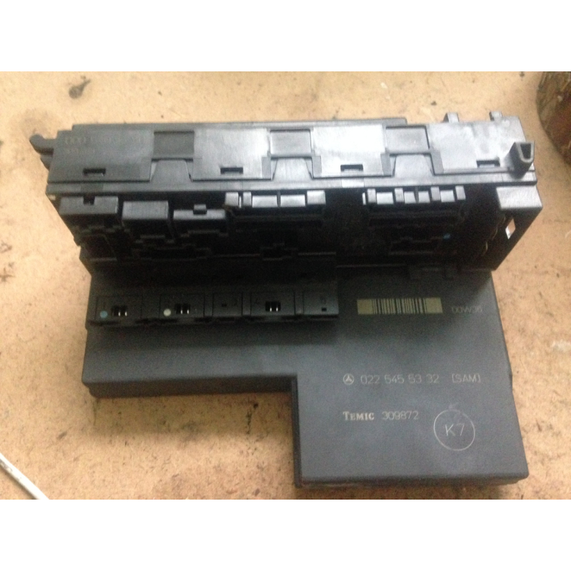 Блок управління 022 545 53 32 Temic 309872 Mercedes-Benz E-Class W210