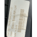Накладка порога Honda CIVIC 84262SMGE012
