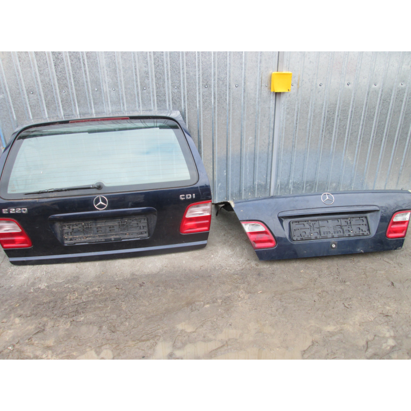Задня ляда, кришка багажника Mercedes-benz E Class